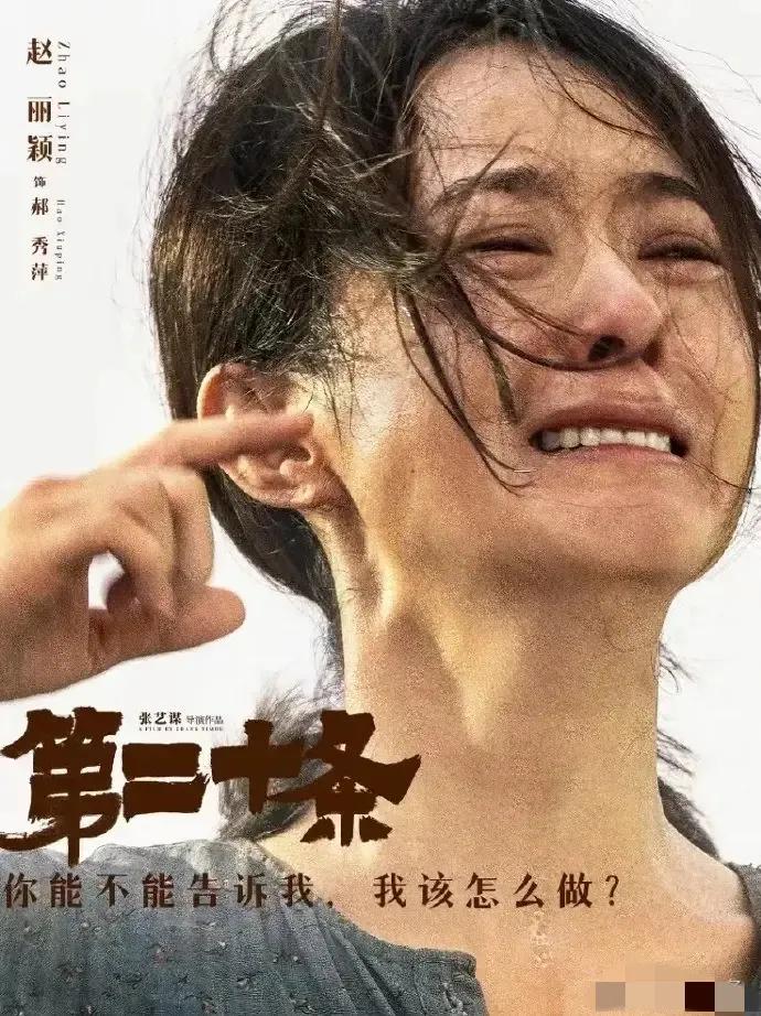 不得不说，张艺谋，张导宝刀未老，功力还是这么强，他今年新执导的电影《第二十条》，