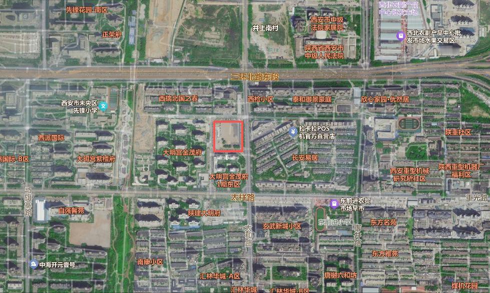 快讯！日前，西安曲江大明宫遗址区推出一宗住宅用地，以网上挂牌方式出让，起始价1.