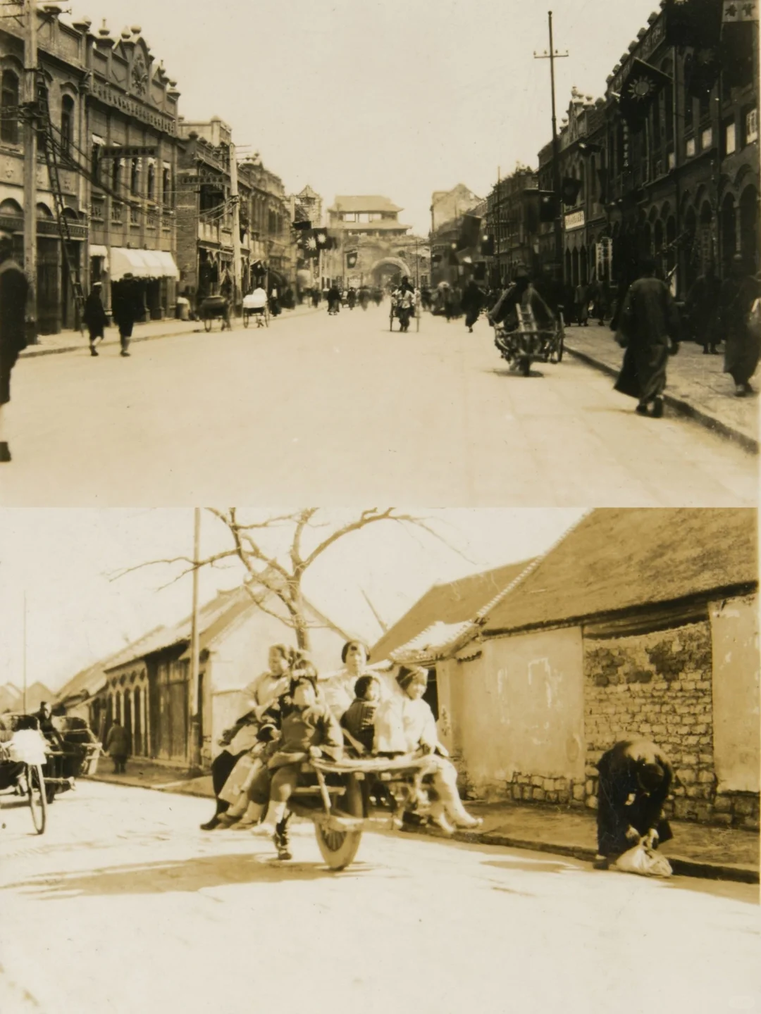 1937年济南老照片 90年前济南城市内外旧影