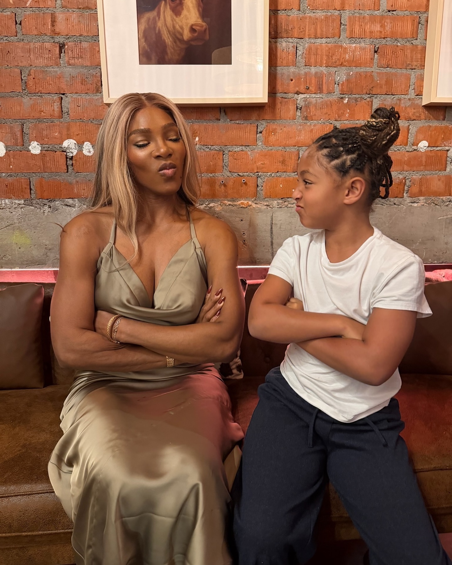 一满贯得主奥林匹亚已经长这么大了，小孩子长大真的是一瞬间的事，time flie