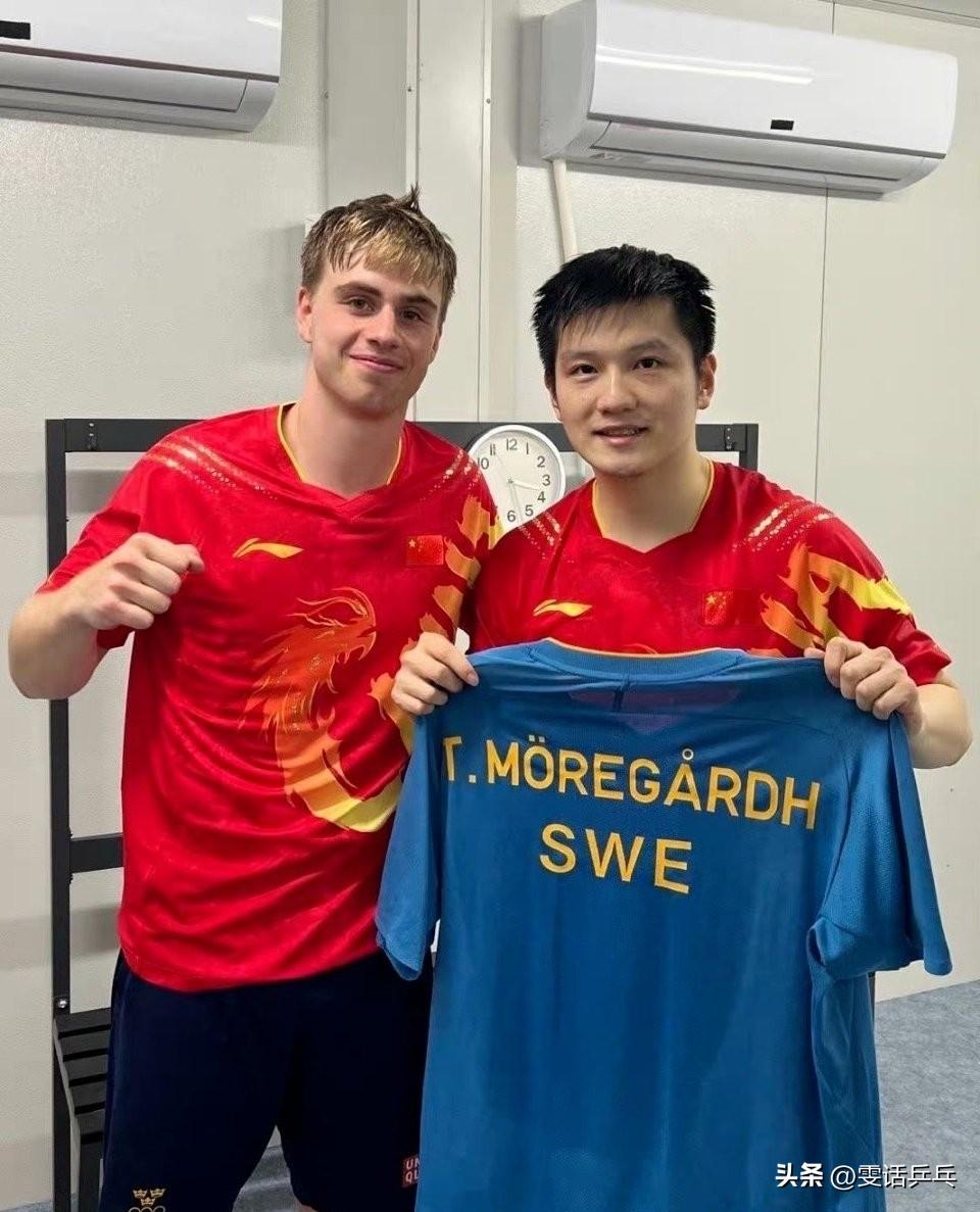 【联合早报】从对手到队友 莫雷加德眼中的樊振东与乒乓世界：他是奥运冠军，也是世界