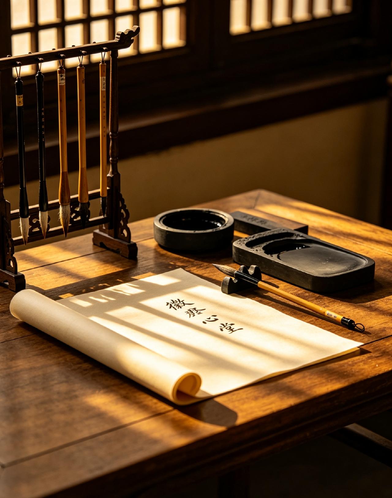 📍福建漳州龙文
闲观云水悟清欢，提笔挥毫作七律，诗书相伴，安稳度日。