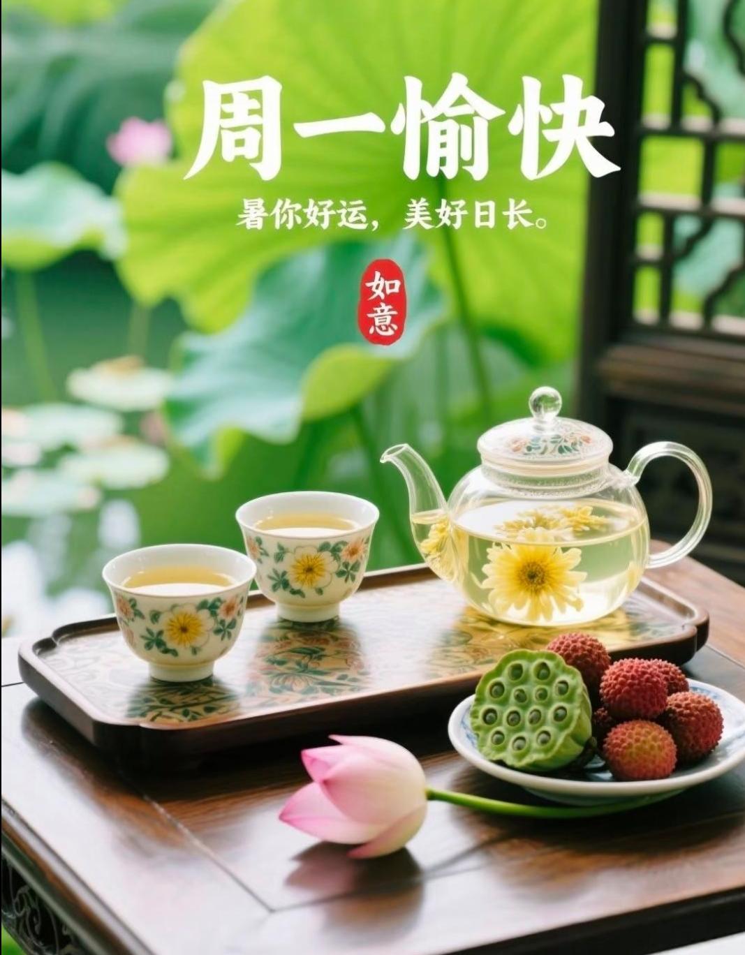 晨光正好，告别周末悠闲惬意的时光，带着满格元气开启崭新一周，过往皆为序章，珍惜当