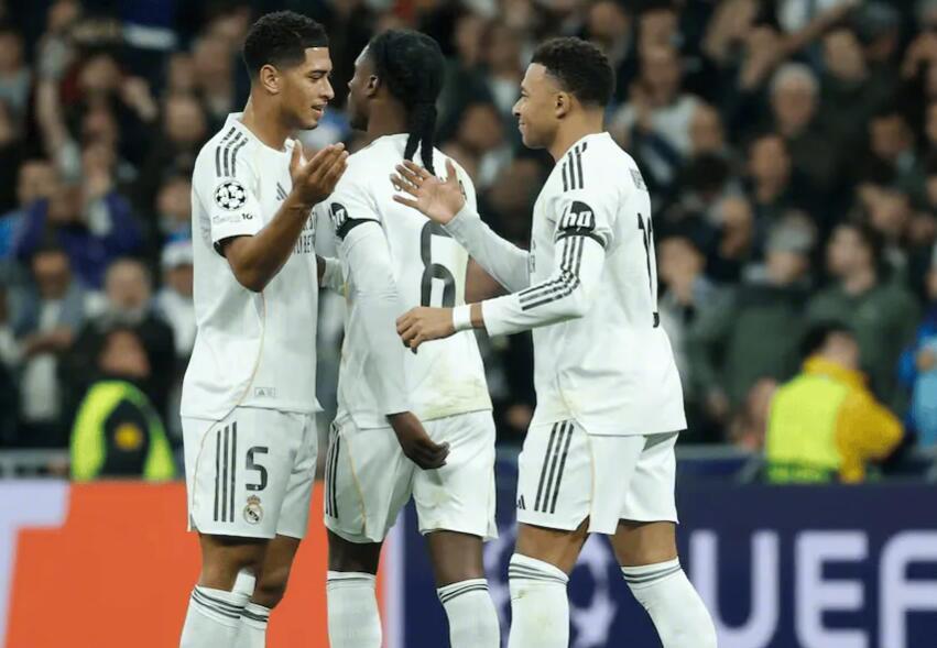 据《阿斯报》主编José Félix Díaz报道，皇家马德里两名核心姆巴佩和贝