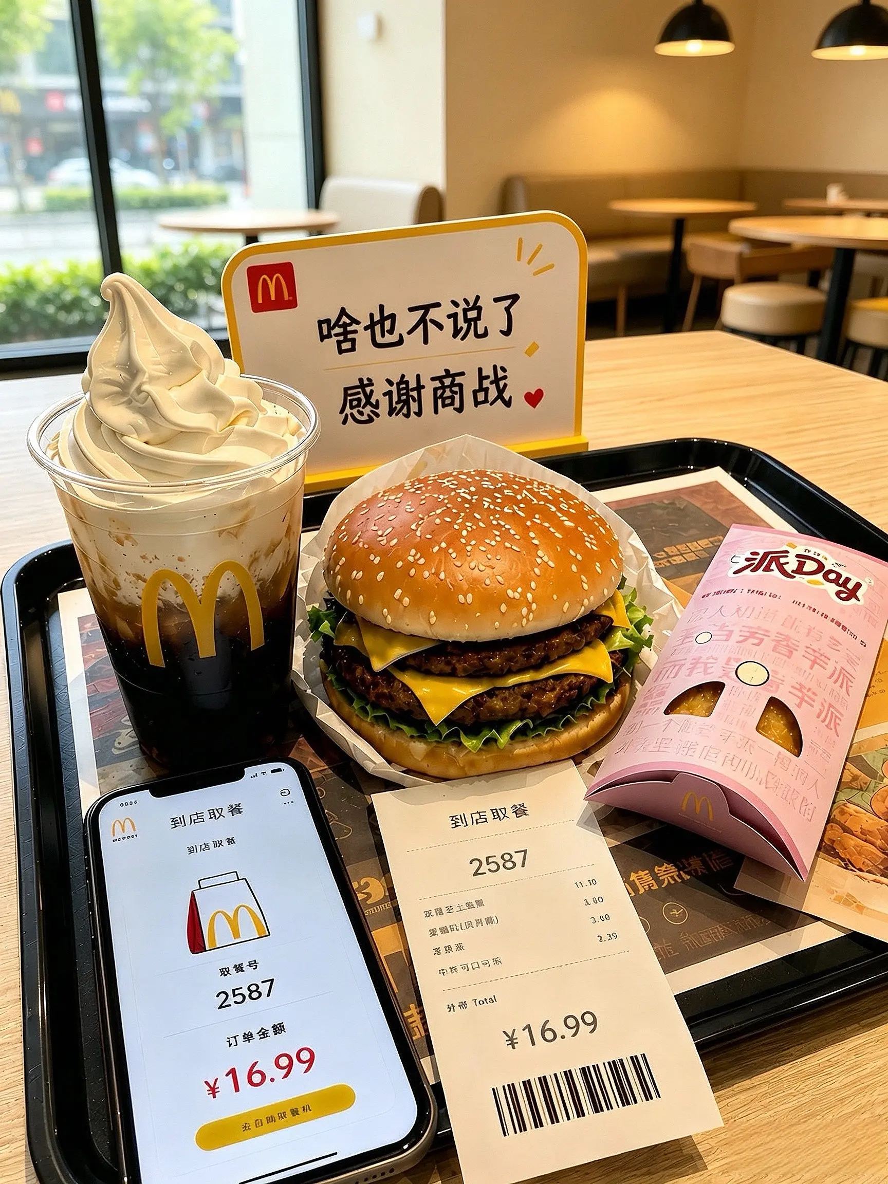 啥也不说了！麦当劳这波我先薅了