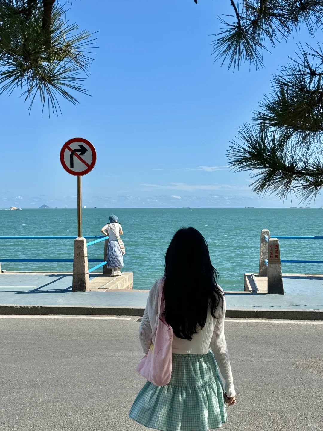 11月实况～青岛站别直奔栈桥啦🌊这条路更美！