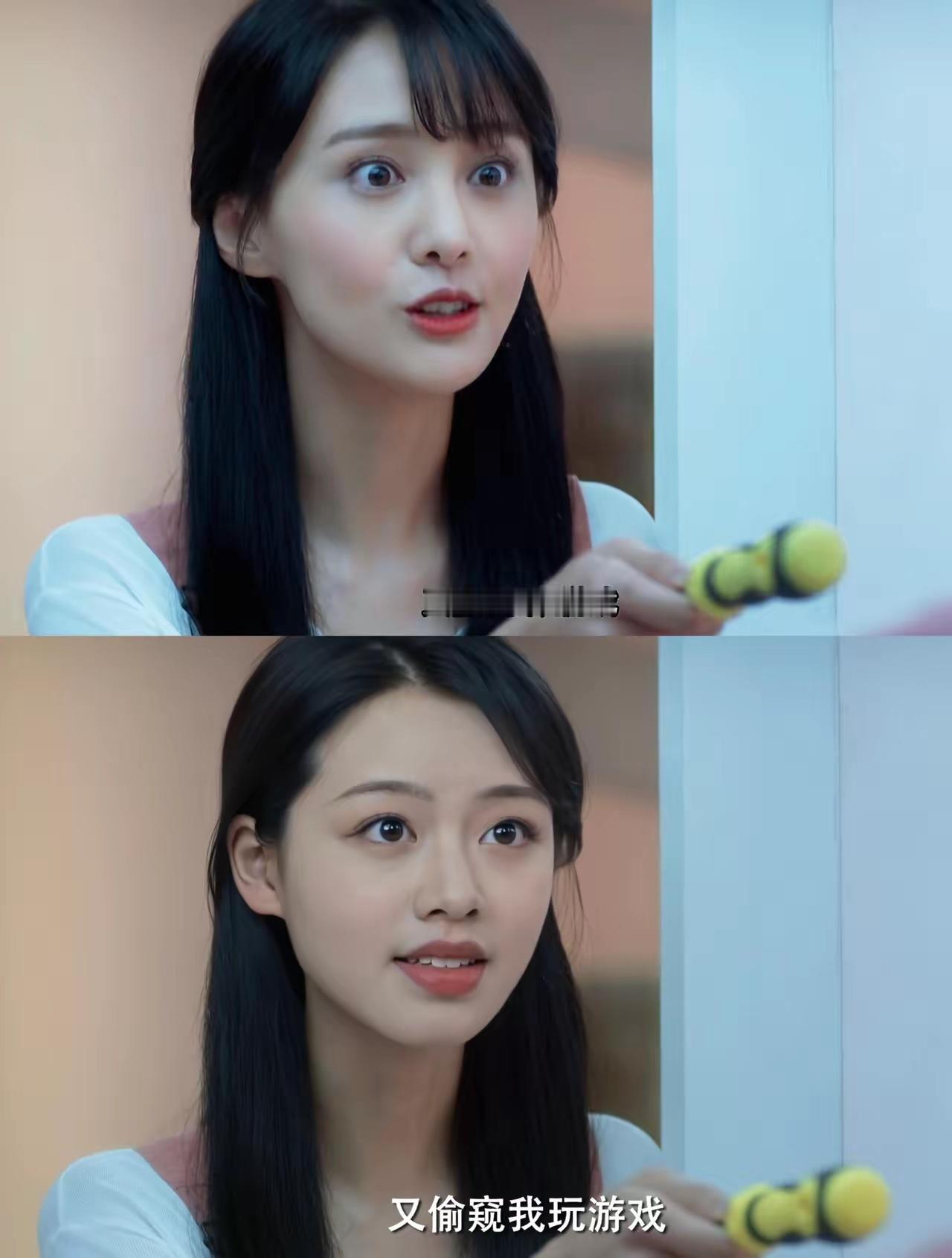 微微一笑很倾城ai换脸，感觉还是爽子好看 ​​​