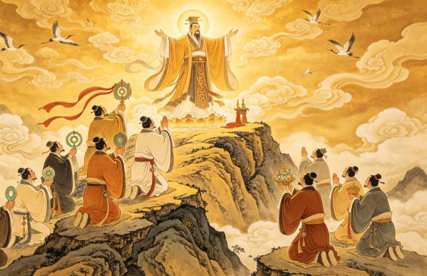品读《山海经》597——《大荒东经》待山
原文：
又有待山。

解析：
大荒之中