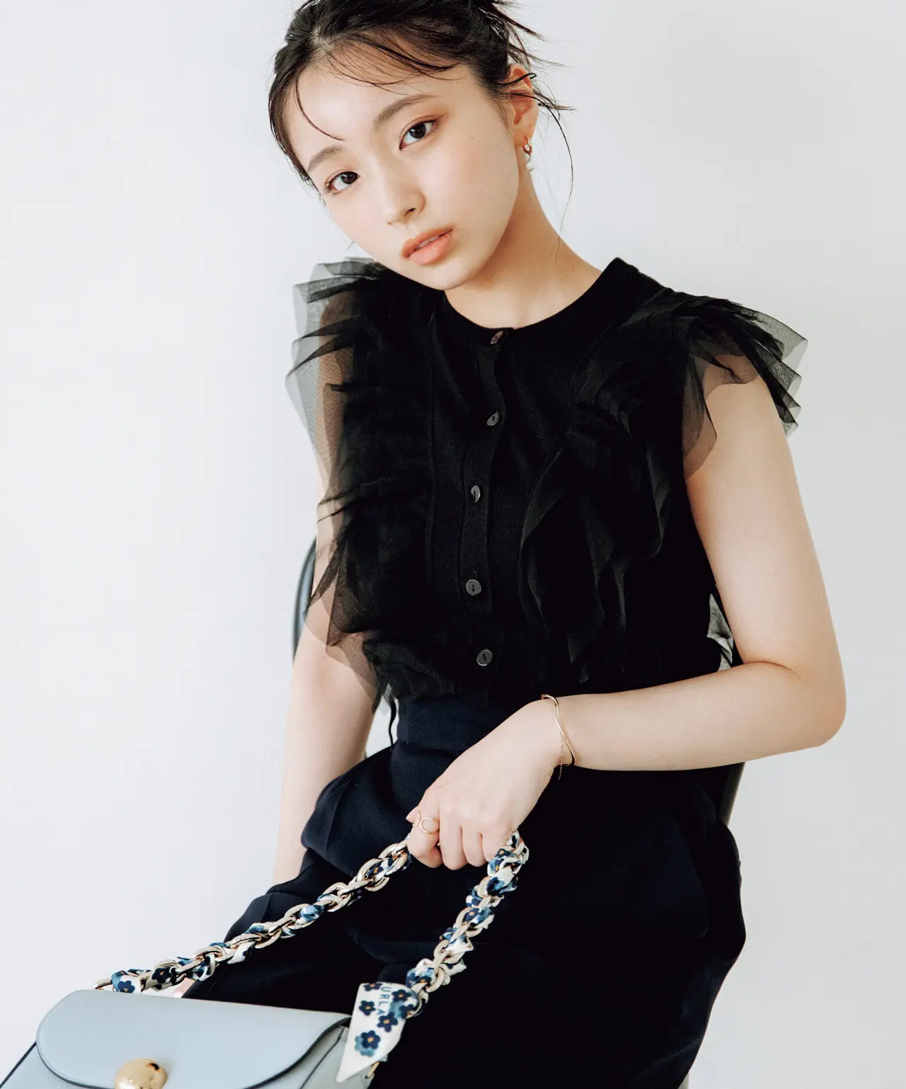 大野愛実　CanCam