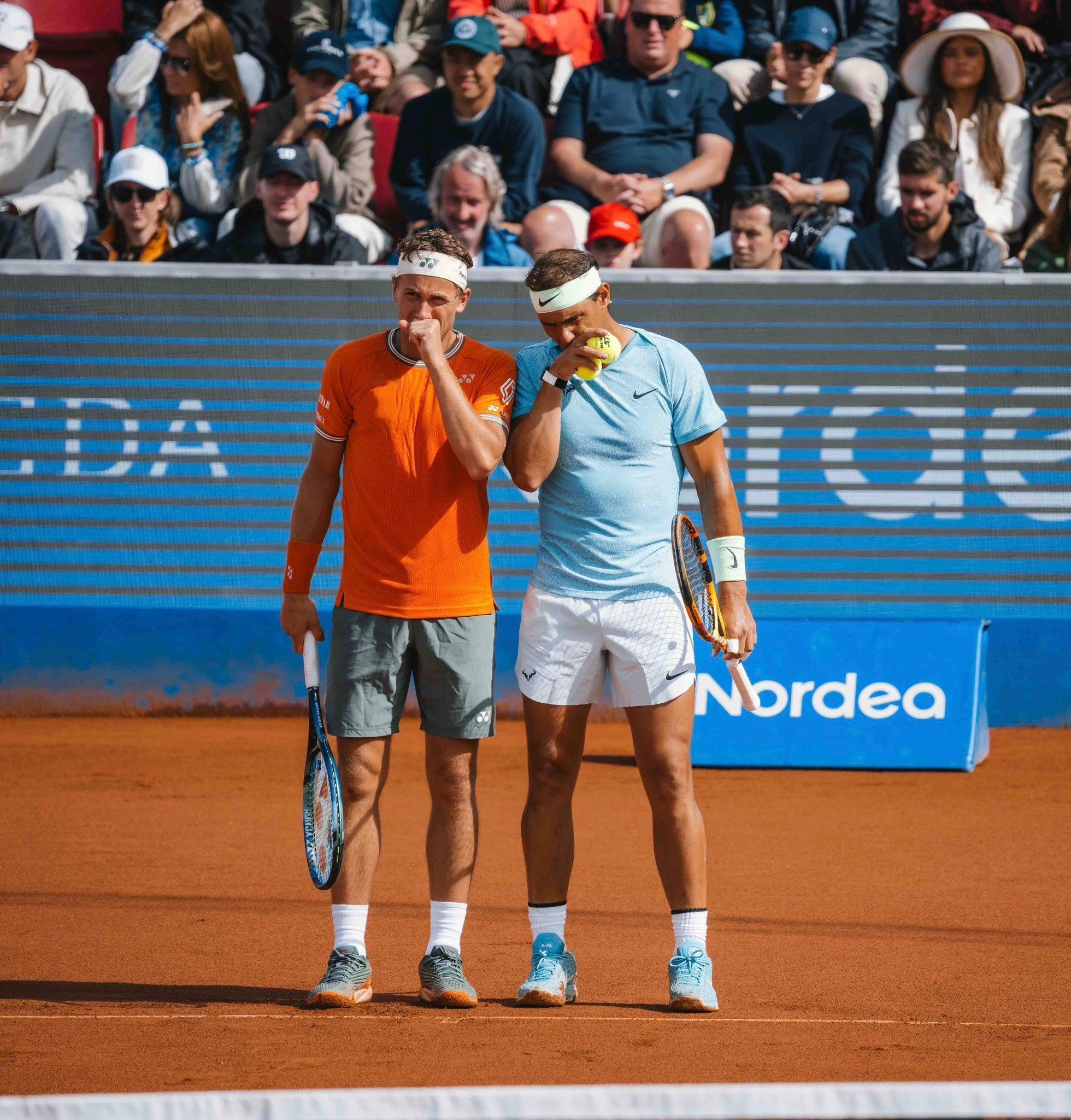 Not Breaking News：纳达尔和鲁德决定退出巴斯塔德站双打半决赛，非