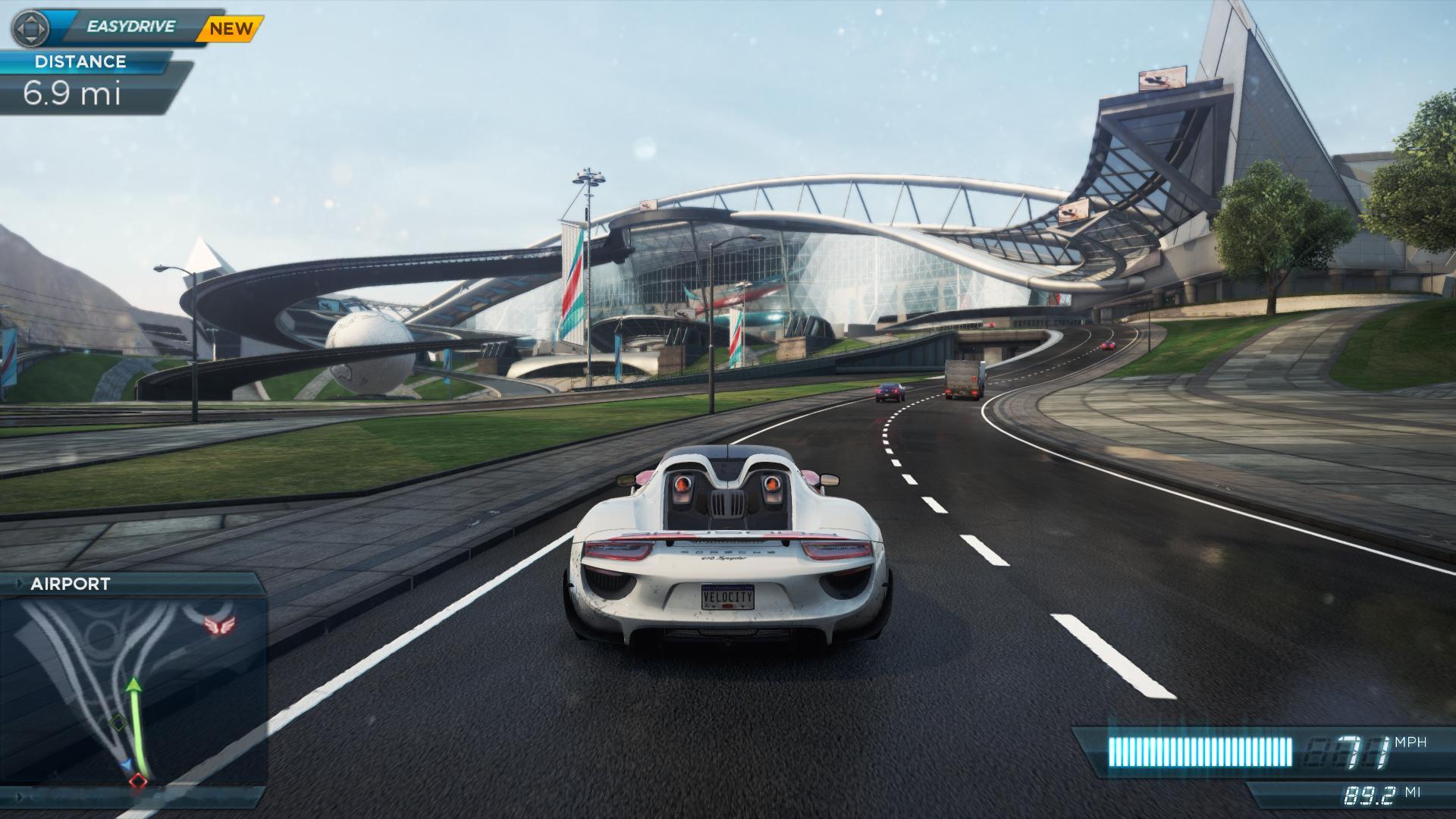 你们可能都想不到我最近在玩啥我在玩极品飞车Most Wanted 2012，还是