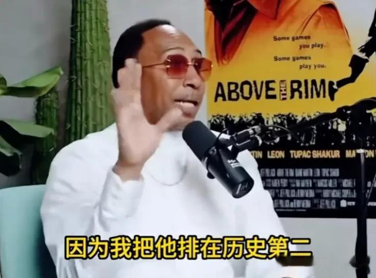 A史密斯炮轰富保罗：我都说詹姆斯是历史第二了，你还不满意还说我在侮辱他
“比不过