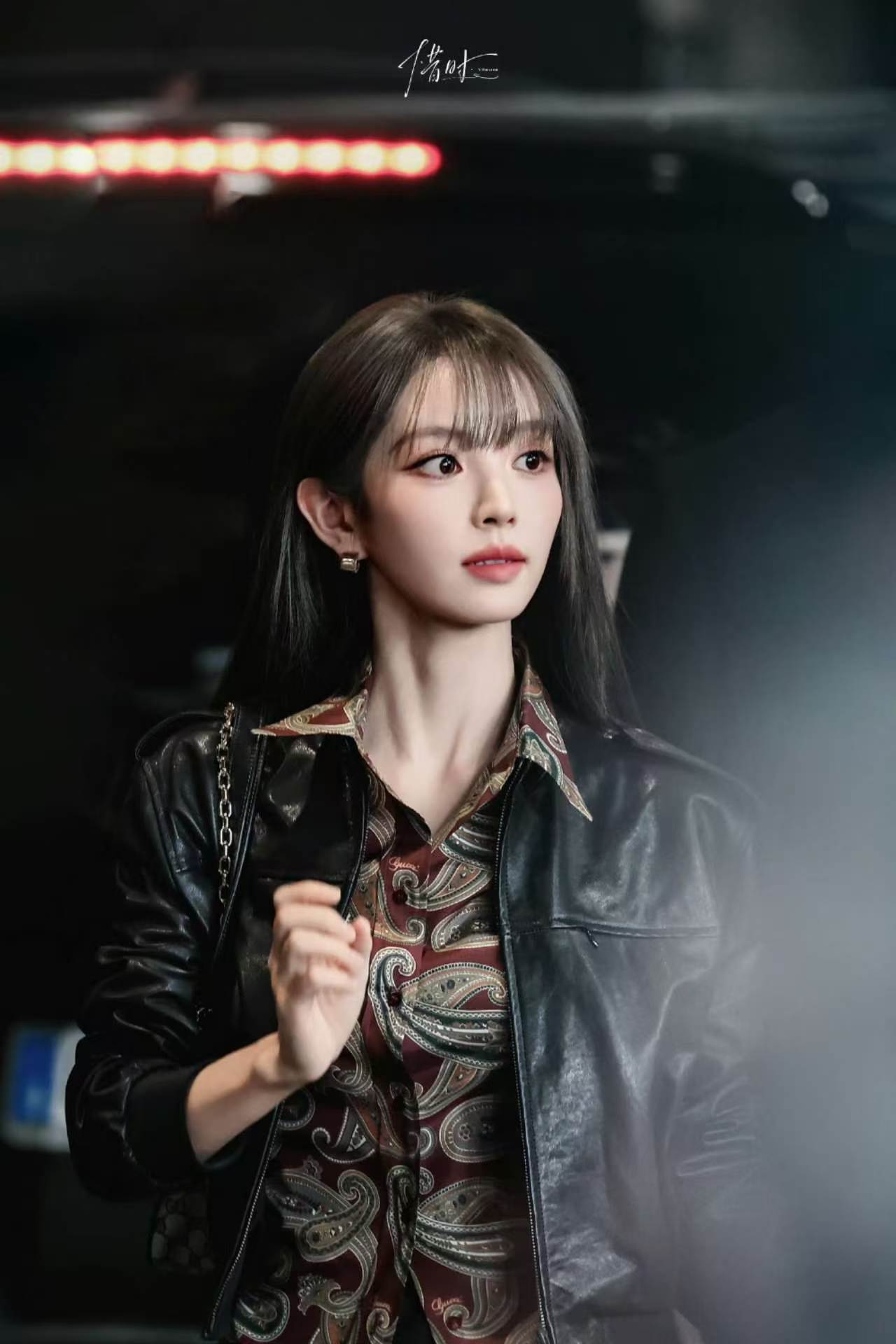 田曦薇又美了对着田曦薇的脸说不出一句重话 田曦薇米兰时装周又美了，对着这张脸说不