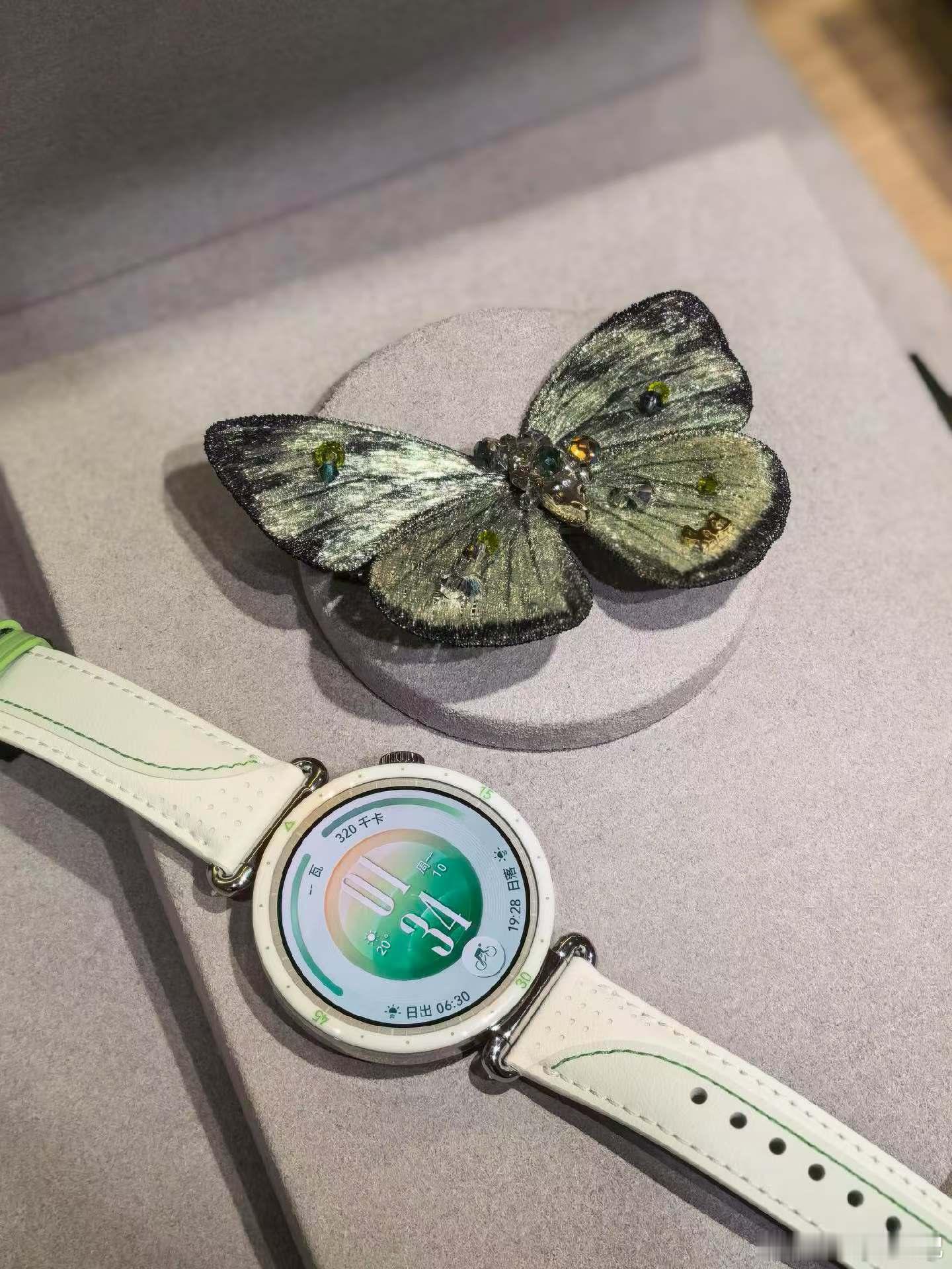 华为WATCH GT 7系列正式发布一块一块上手戴给你们看，这11块表，你第一眼