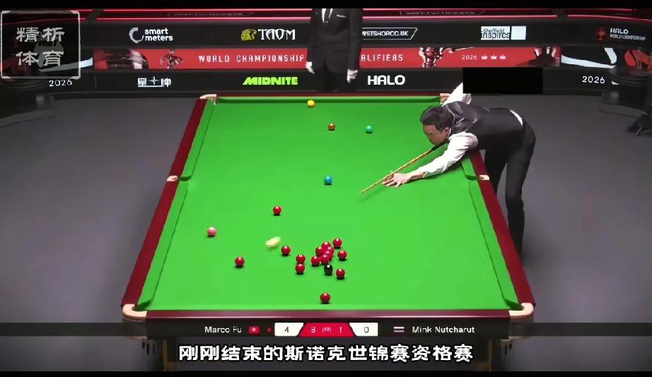 斯诺克最新战报：中国2胜1负，傅家俊老当益壮、10-1赢得真帅！
哇塞，斯诺克最