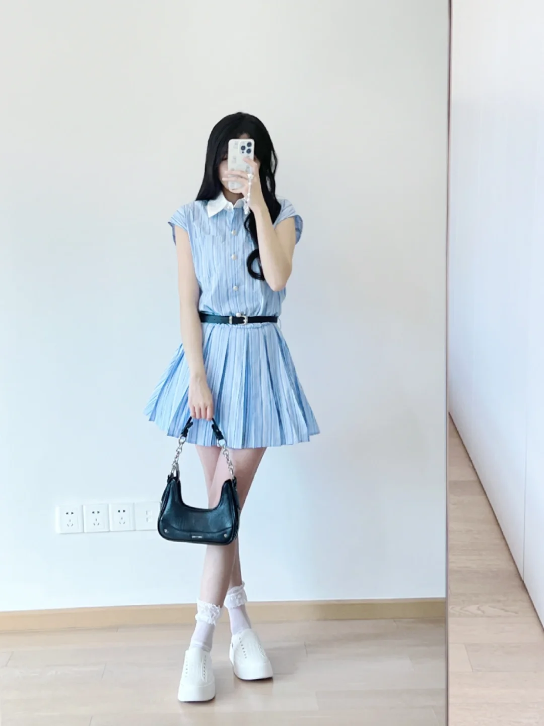 OOTD | 垂直入坑清纯系