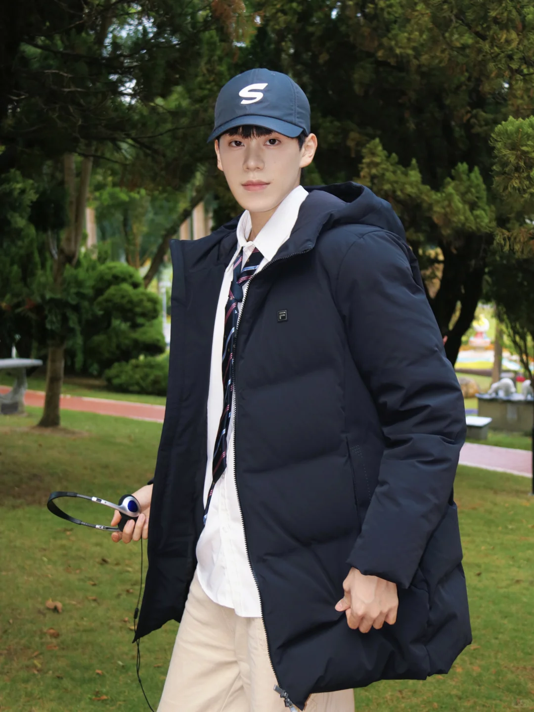 秋冬极简衣橱拿捏了！VC羽绒服也太好搭了！