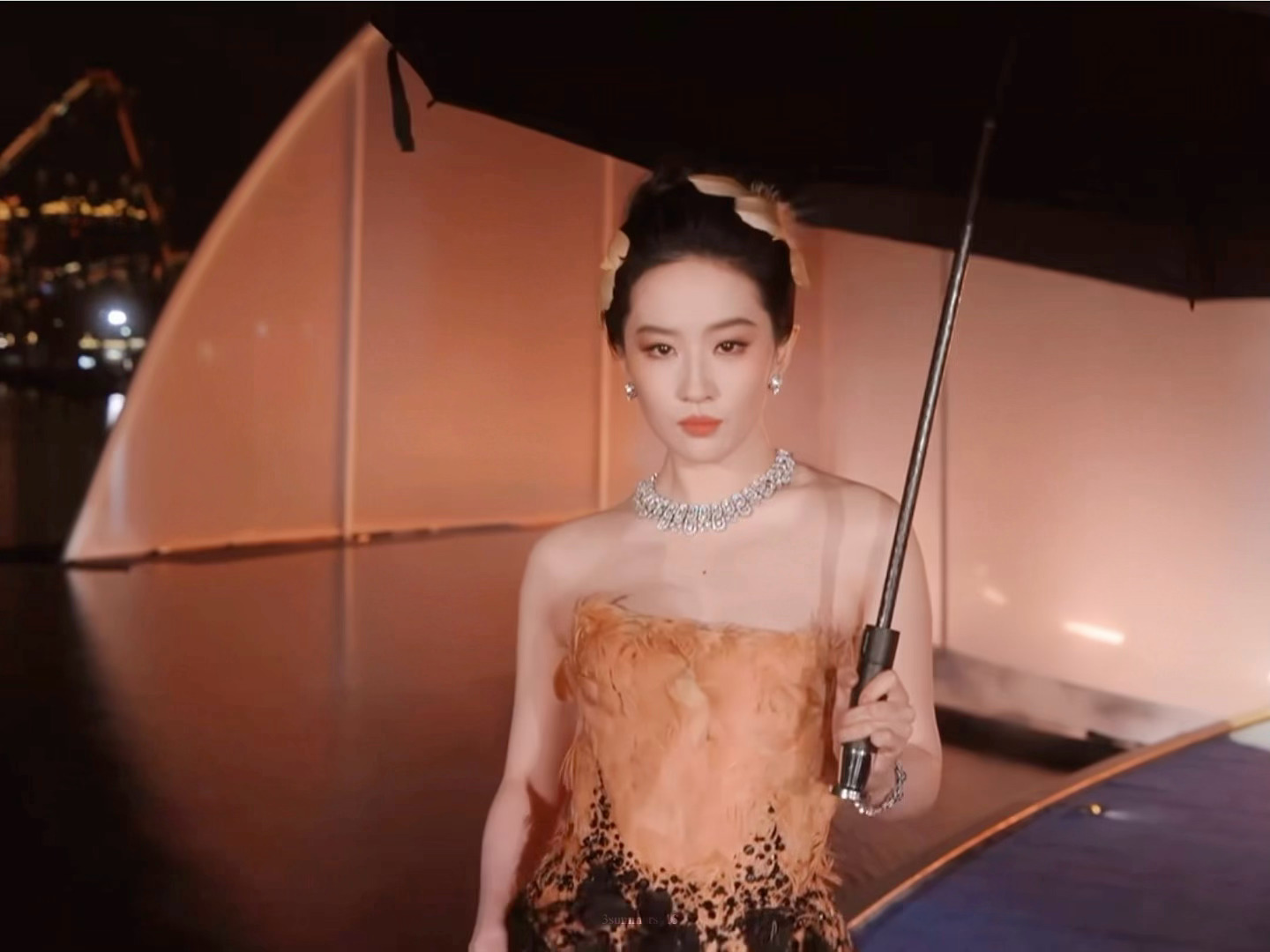 刘亦菲压轴一些超级美的live图📝📷  每一帧每一幕都是绝色展示  刘亦菲 