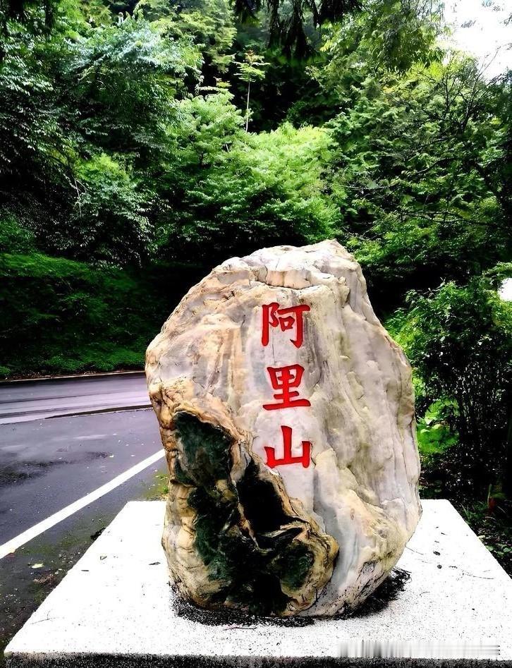 阿里山，伫立海峡边的守望者
 
你静静伫立在宝岛的云端
揽一身松涛，枕万顷云烟