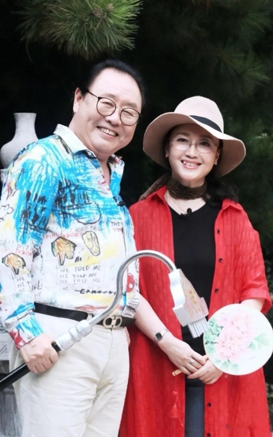 节目中，马德华风趣的说:当年拍摄西游记，选高老庄高小姐的时候，来了10多个漂亮的