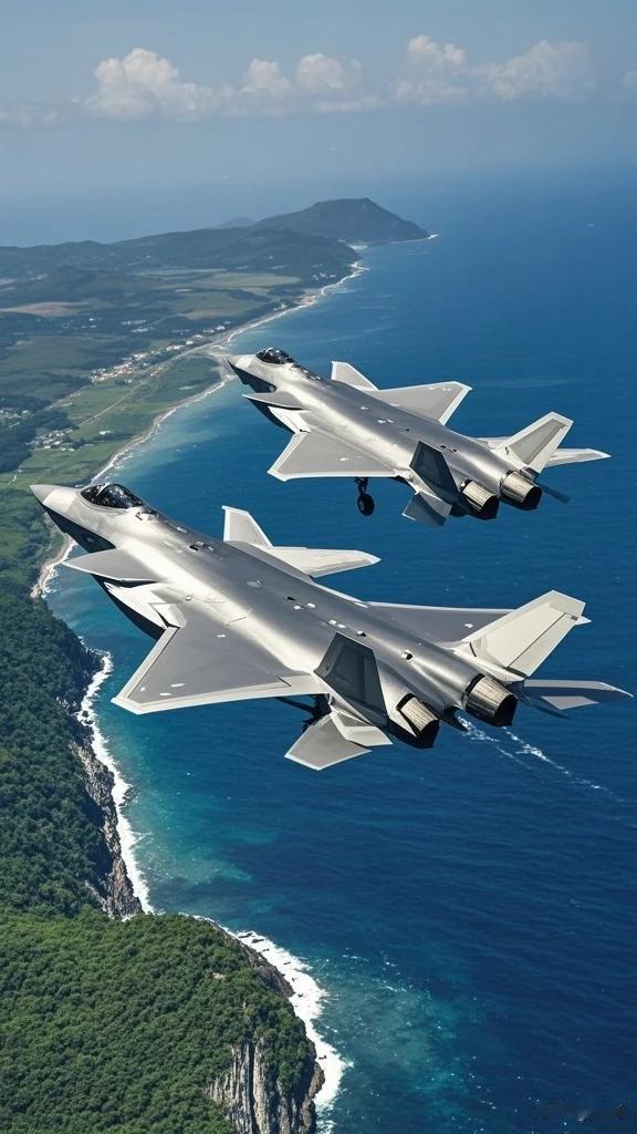 歼 - 35性能那叫一个强悍！它具备出色的隐身能力，采用先进隐身技术和材料，能大