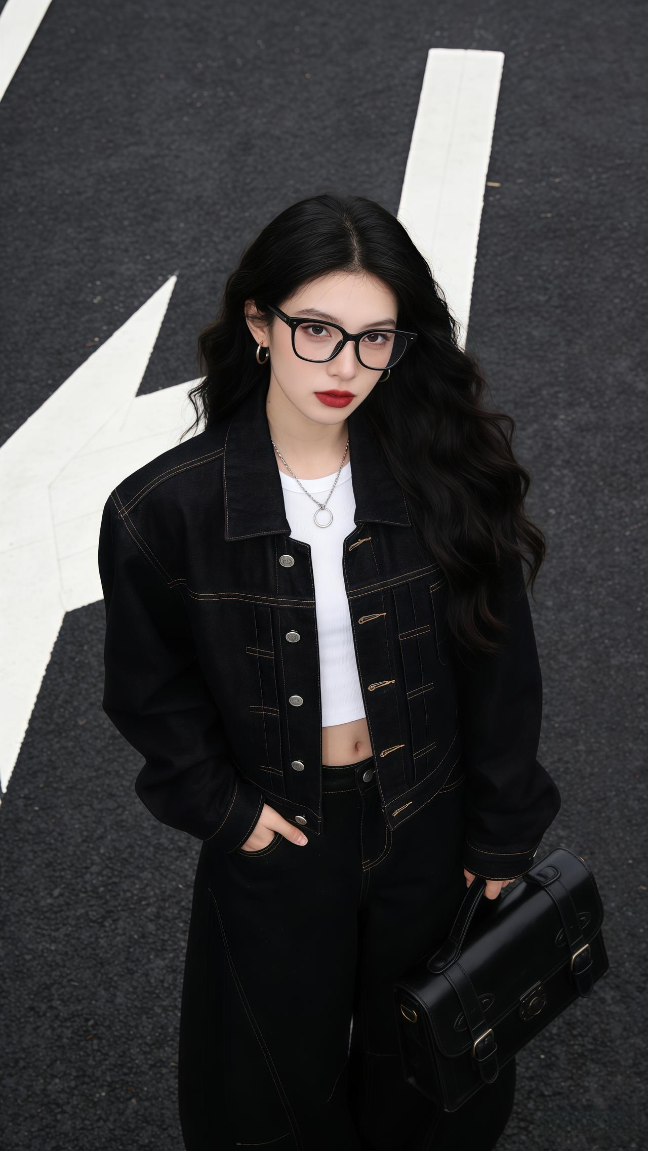 穿出你的时尚你的感觉 春日限定氛围感随拍bgm 穿搭时尚女装