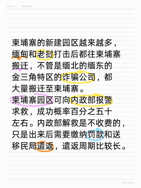 柬埔寨诈骗园区
