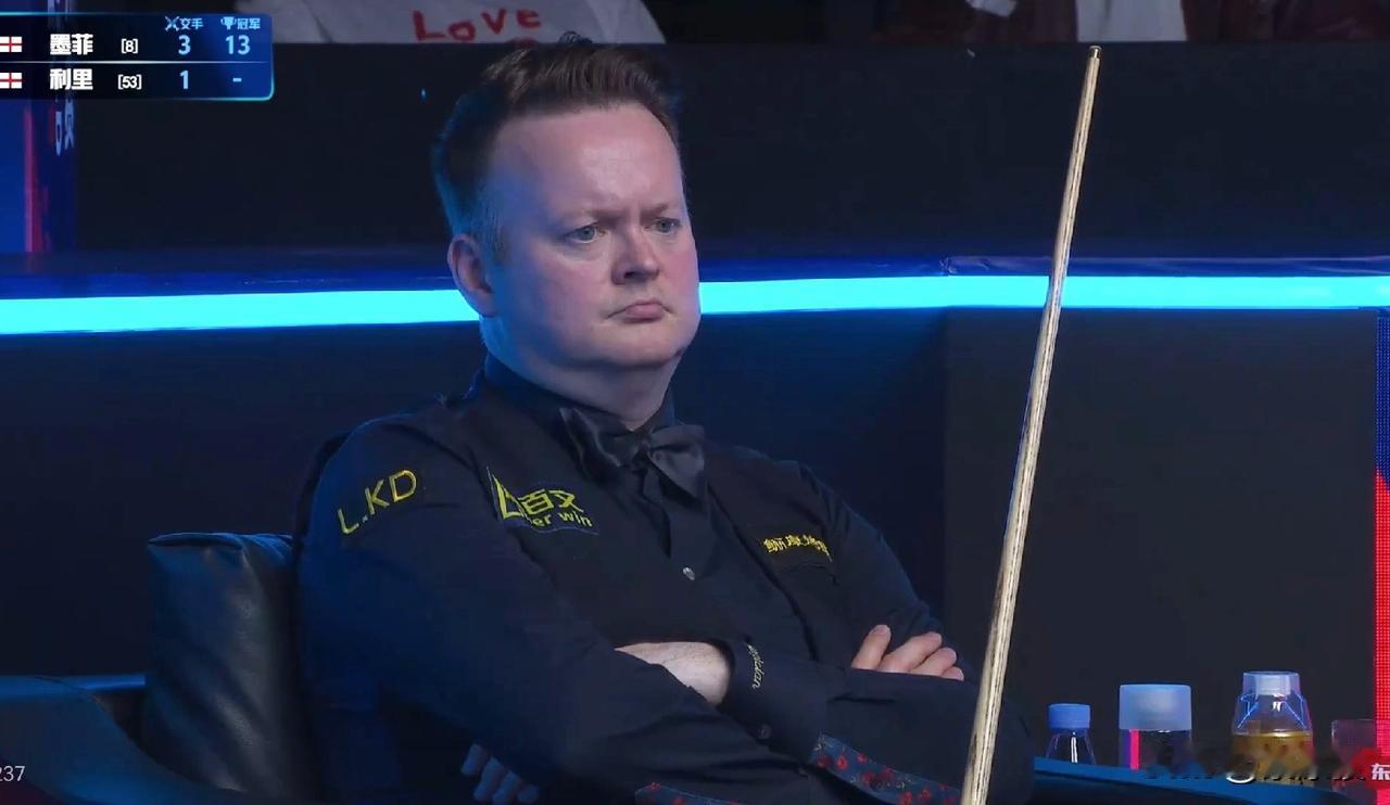 世界公开赛下午时段比赛结束，火箭5-1大胜罗斯·缪尔，墨菲1-4落后上演大逆转，