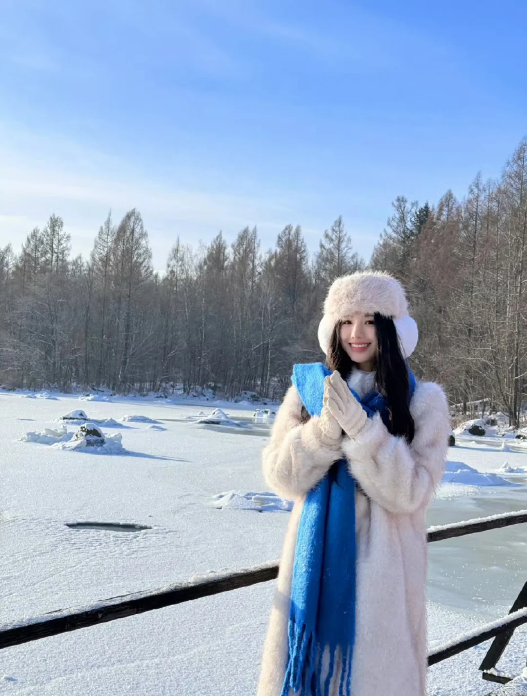 2024年最后一件事：坐雪国列车去中国最北端