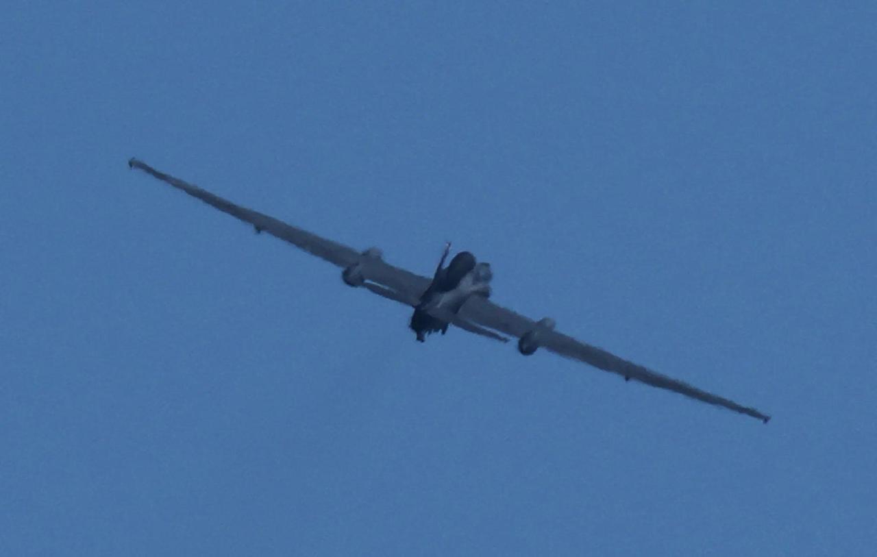 一架伊朗单程无人机袭击了位于塞浦路斯的英国皇家空军阿克罗蒂里基地，击中了美国U-