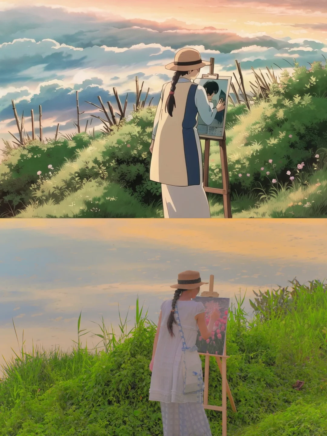 在长沙洋湖‖掉进了宫崎骏的画卷里🖼️
