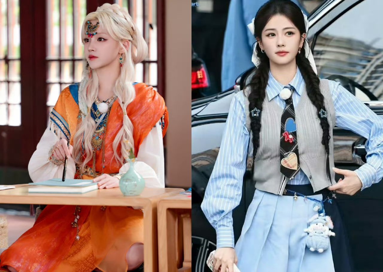 白鹿和宋雨琦，谁更适合跑男？ 