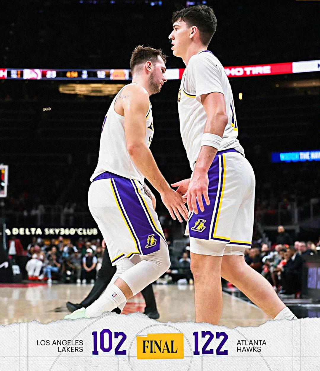 开赛以来打得最差的比赛！湖人惨败老鹰二队，雷迪克痛批没斗志

湖人五连客的第一场