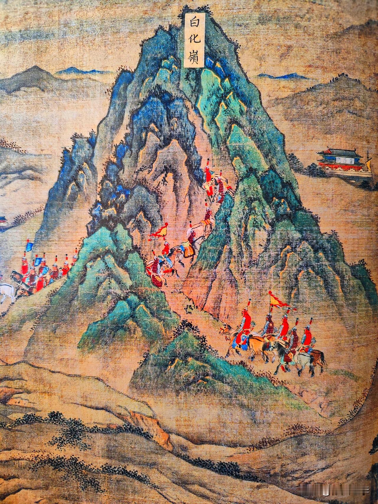 明代初期定边卫旧事。
朱元璋在洪武二十六年（1393年），设置定边卫，治所在今山