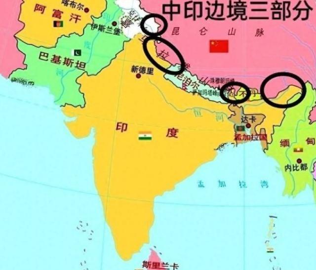 中国为什么不收回印度侵占的国土？ 这么说吧！印度占着咱们的领土不撒手这事儿，大伙