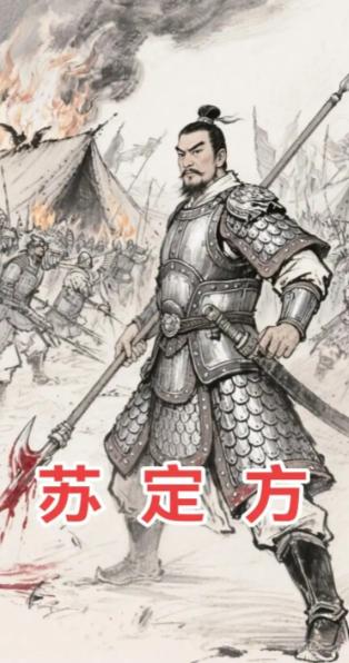 被小说黑惨的大唐战神苏定方：一生灭三国擒三主，却蒙冤千年

提起苏定方，不少人都