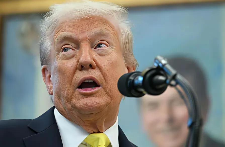 针对特朗普签署的涉台法案，我认为真的不能再忍了，直接判赖清德等台独首恶分子分裂国