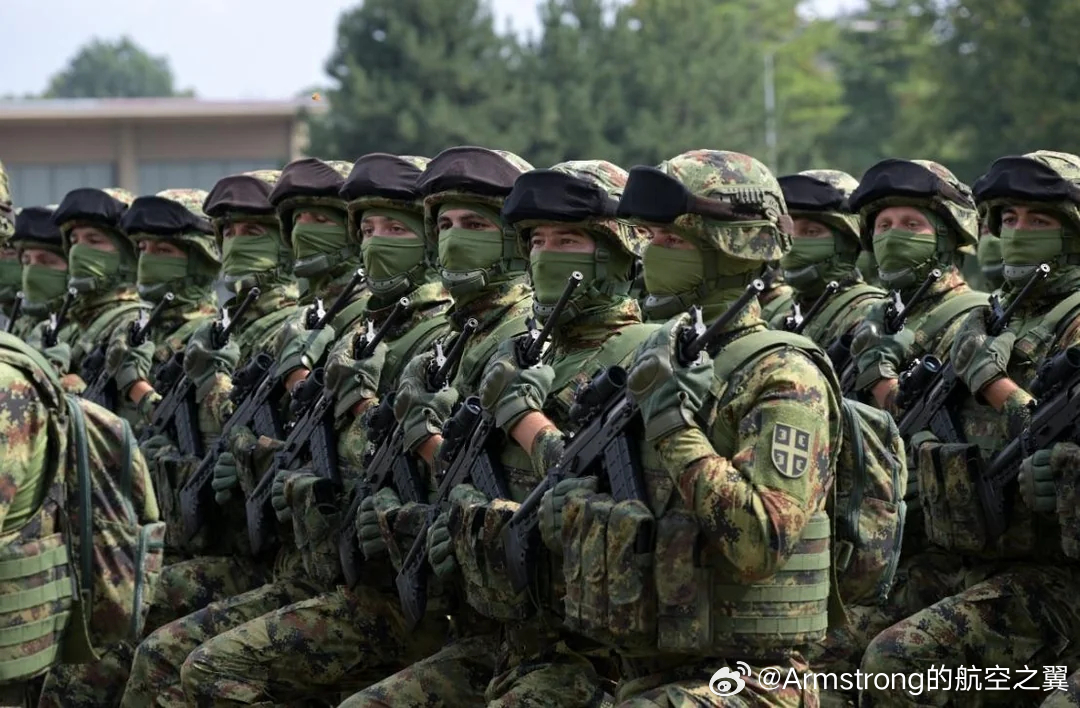 塞尔维亚“团结的力量”阅兵式彩排 ​​​