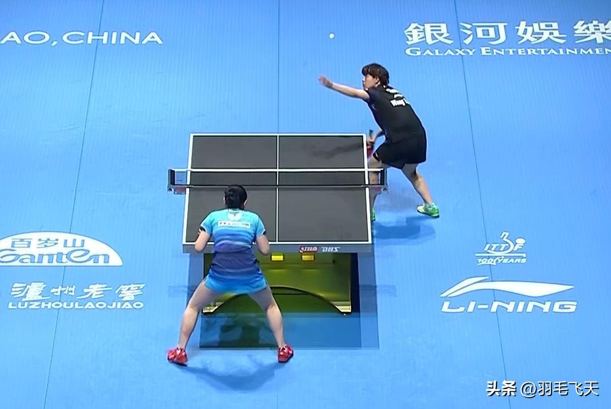 张本美和这次真哭啦
北京时间4月2日2026年乒乓球世界杯女单八强争夺战，赛前豪