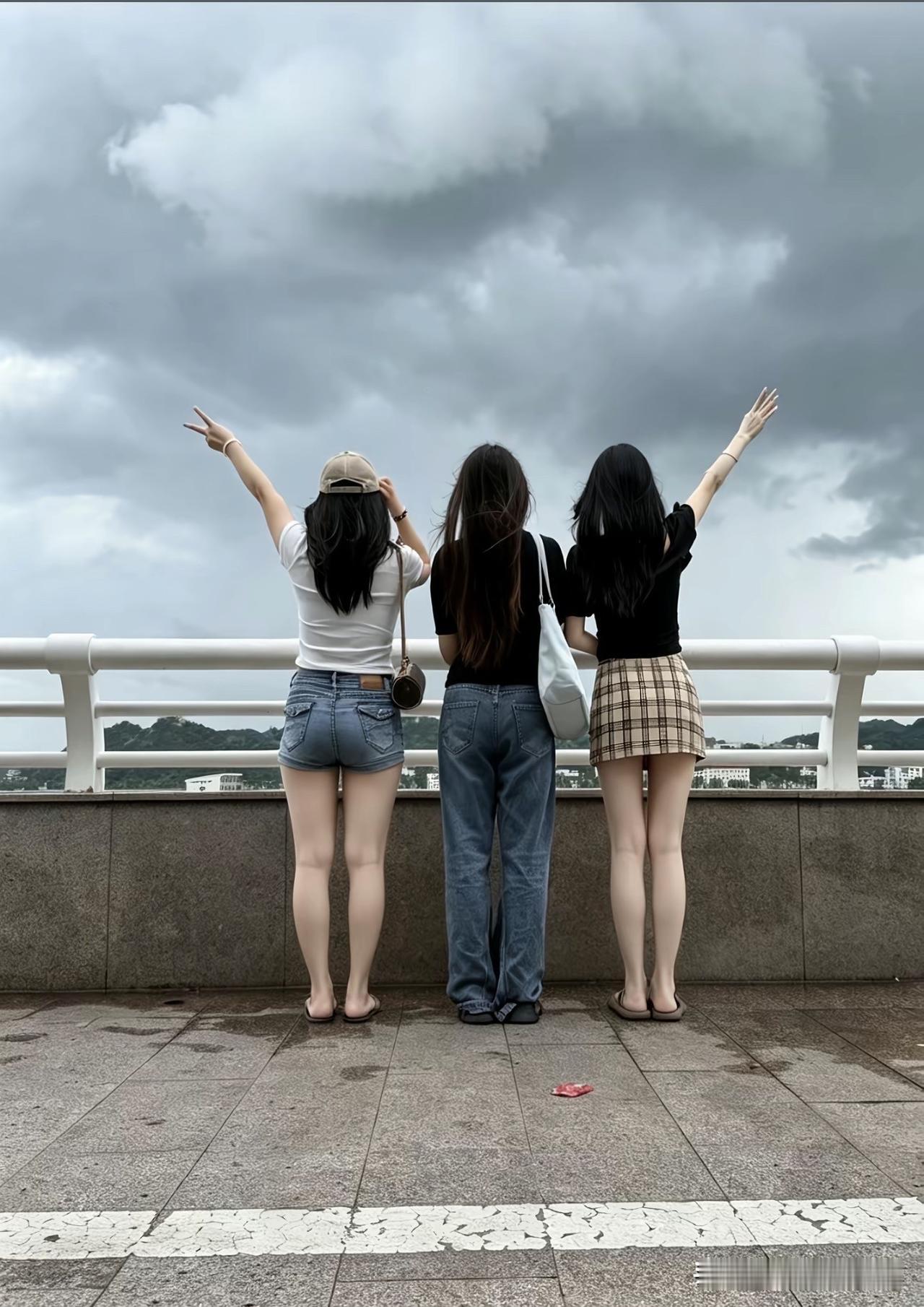 海边漫步，云海相伴，自由自在