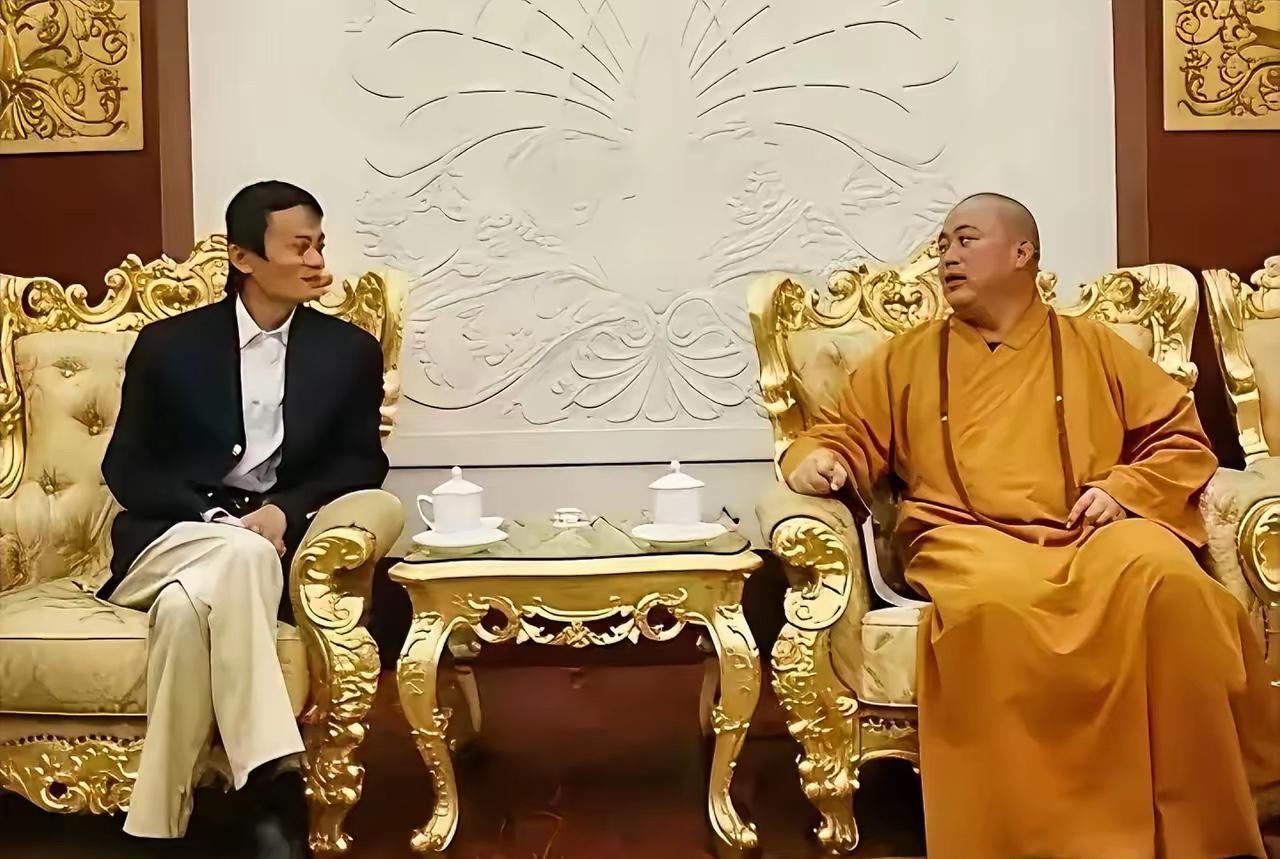 小心！马云找你合影来了！