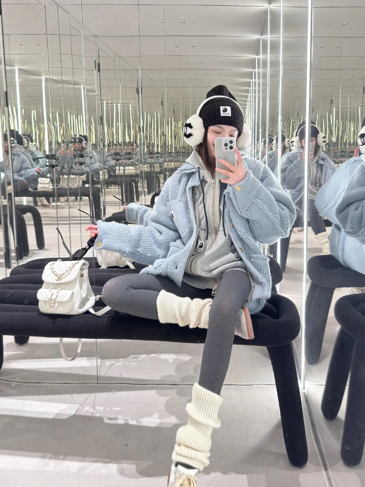 毫不费力的松弛感