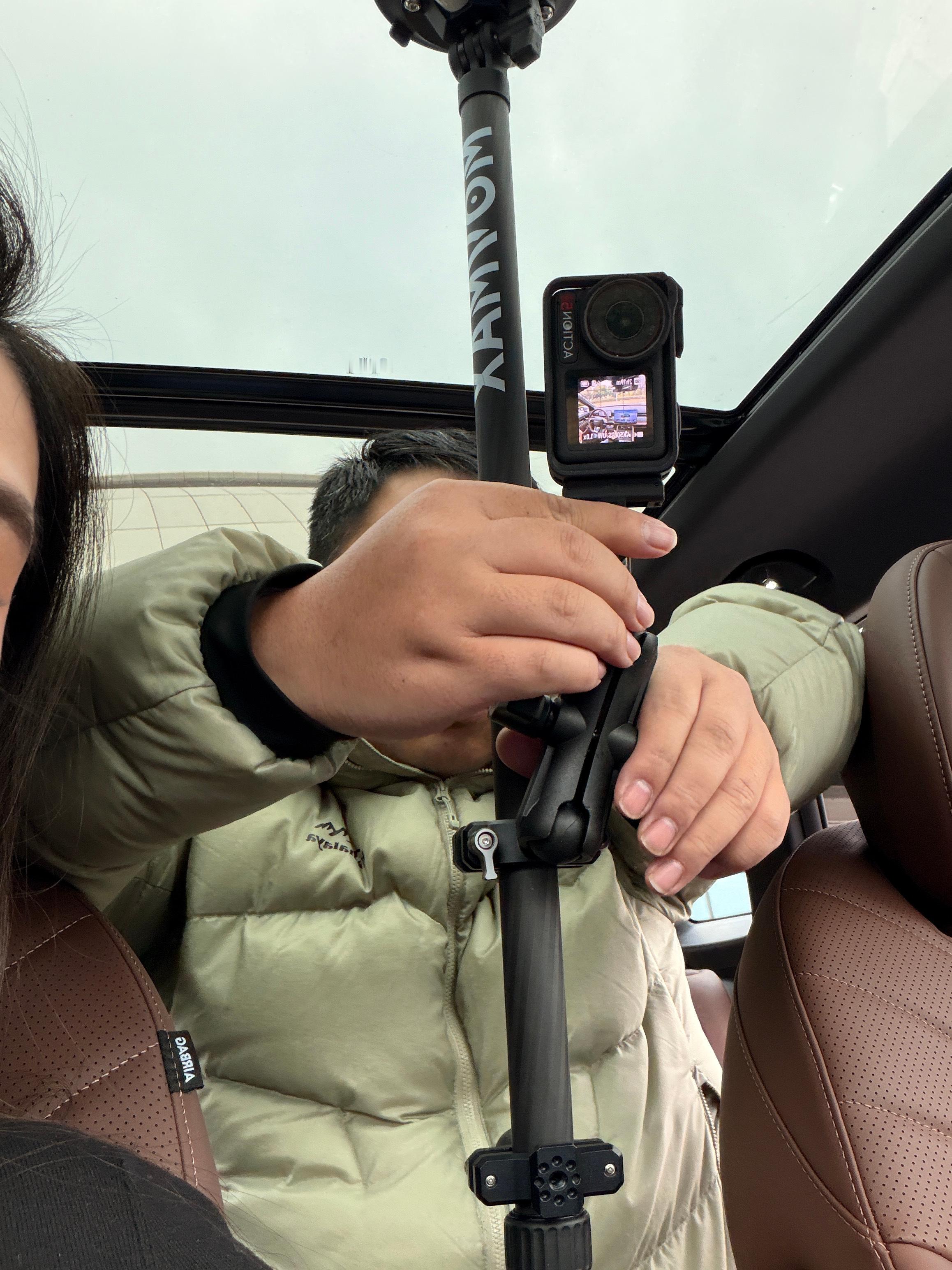 【拍摄花絮】冻死我们了看看这妖娆的大晨子🙀 合肥·合肥大剧院