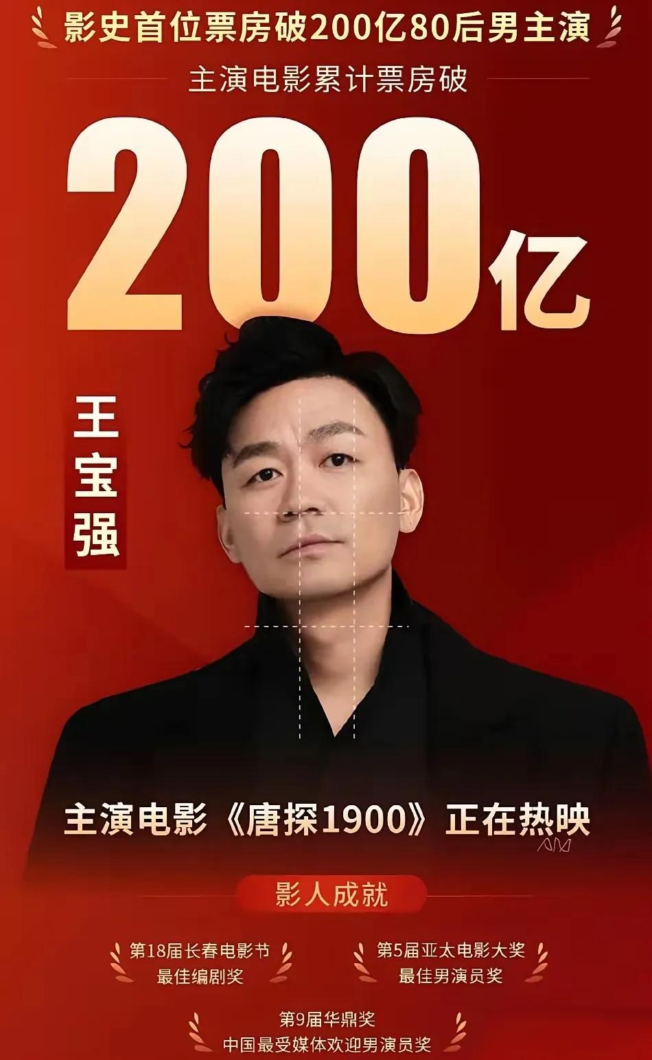 王宝强总票房破200亿，马蓉你的眼光可真的太差了！
王宝强本身就是一个潜力股，全