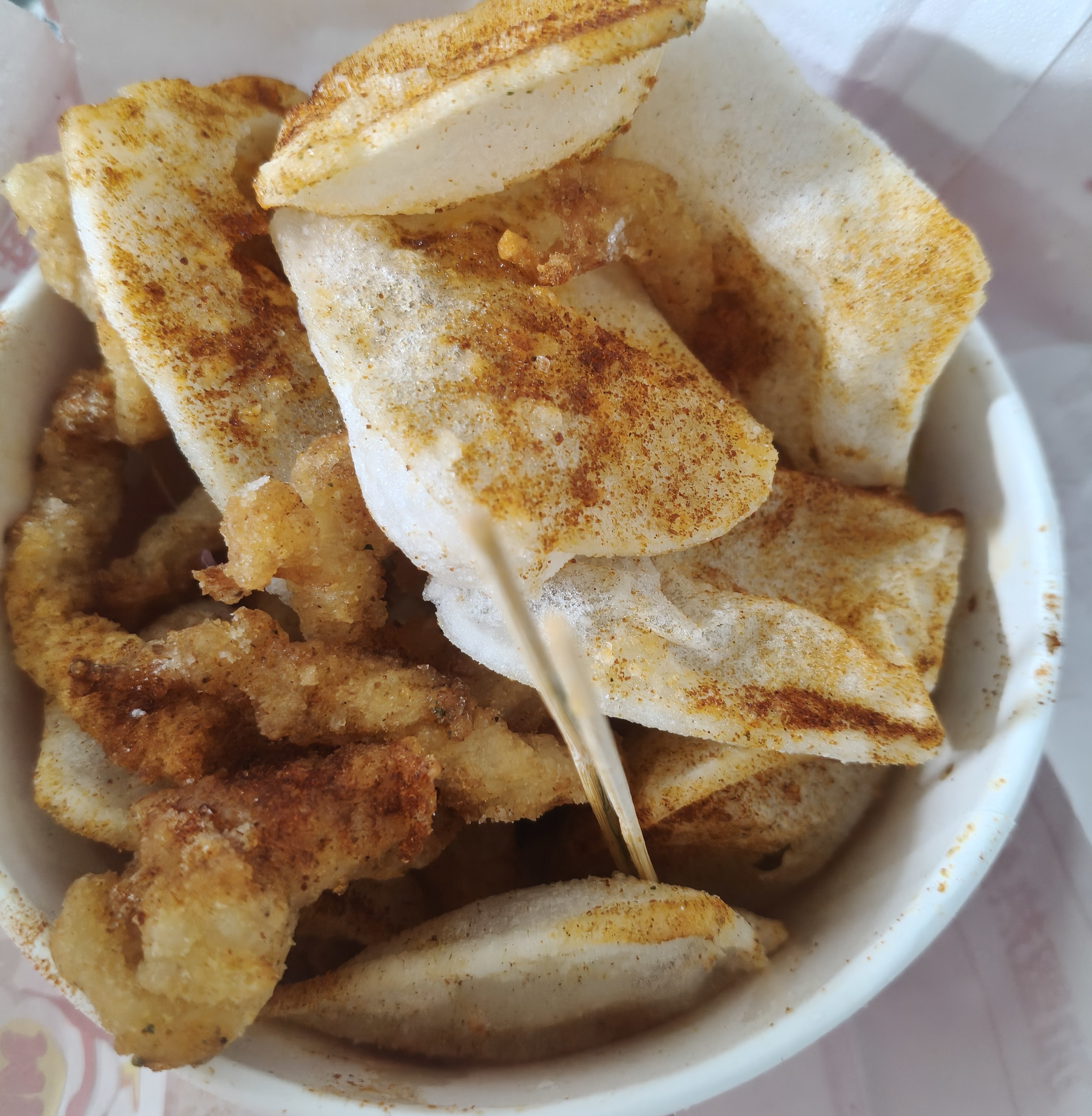 野生周报 虽然但是真的好吃啊好吧不只我一个人没有坚持住，🧊和livia都出去聚