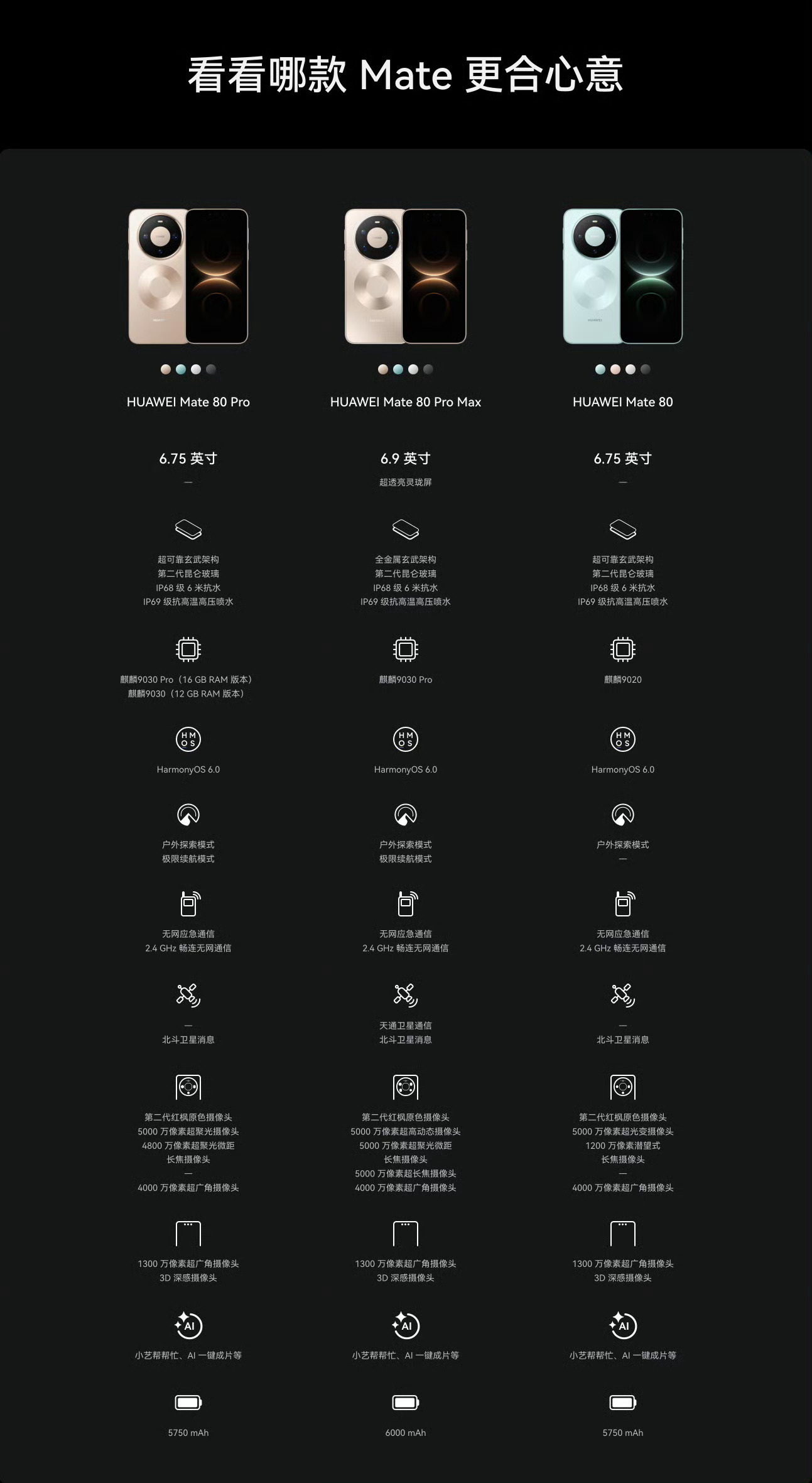 这么看Pro max更合适，电池大，多天通卫星通信和5000万像素超长焦摄像头。
