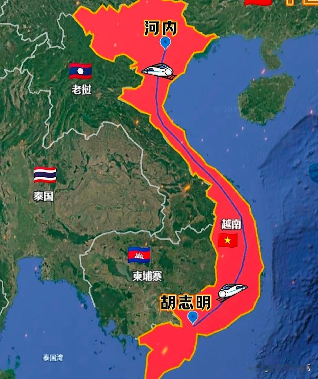 很多朋友都说，越南不选中国高铁，都以为是步 给核心技术，其实这个说法大错特错！大
