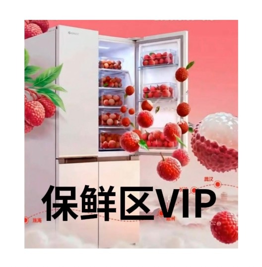 珠海荔枝鲜到西安人还没登机珠海荔枝先坐上头等舱格力冰箱专属荔荔鲜保鲜黑科技，牢牢