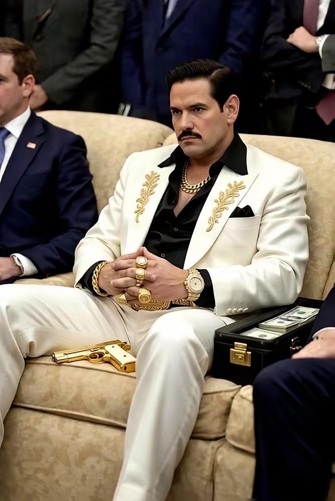 真是越想越觉得可笑，墨西哥那边因为一个人的死，整个国家都快停摆了
大毒枭门乔，据