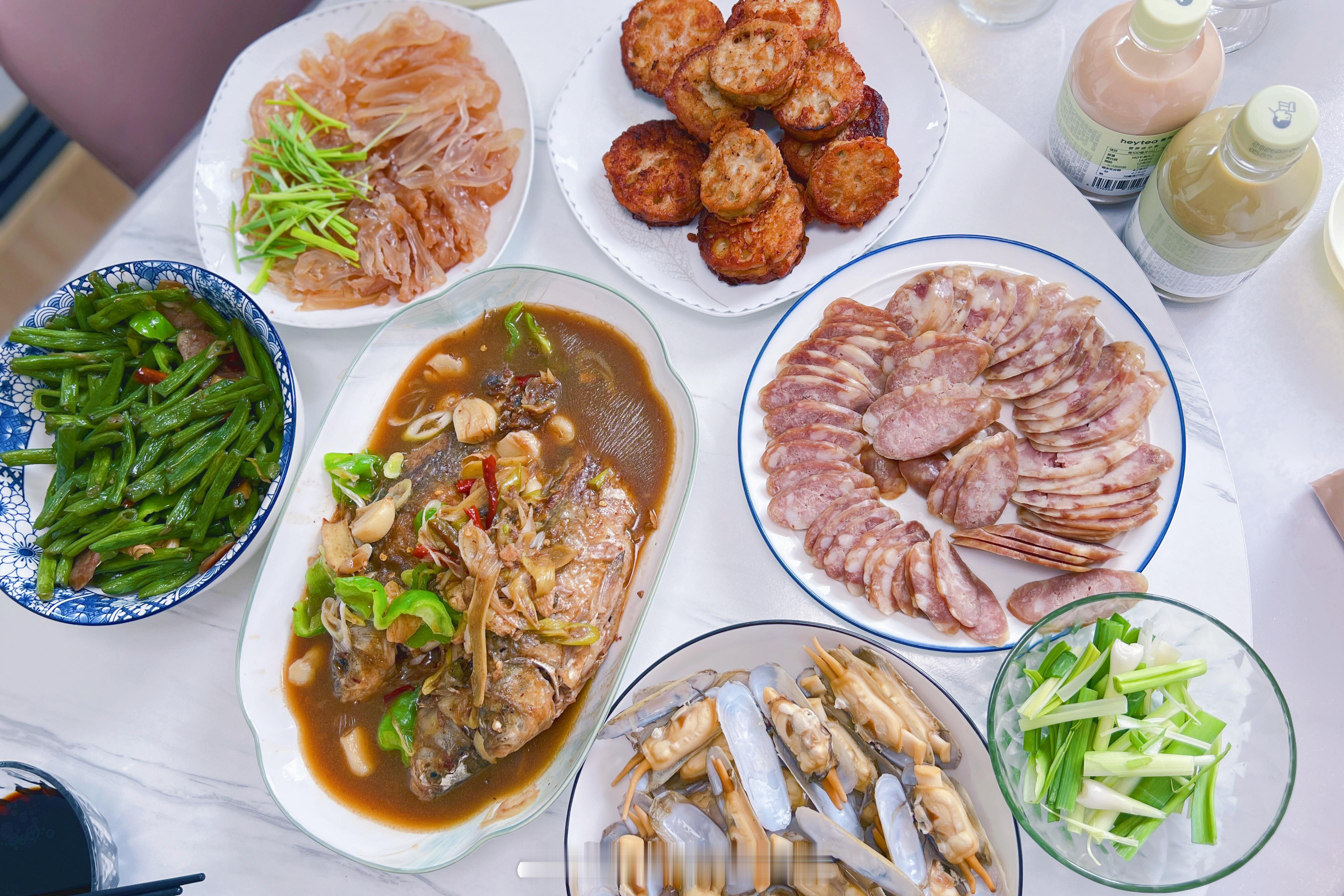 咱家的中秋美食爱家非同食趣 伪减脂餐2318Day周6好老妈老爸备了我爱吃的我妈
